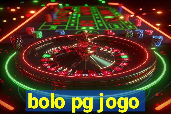 bolo pg jogo